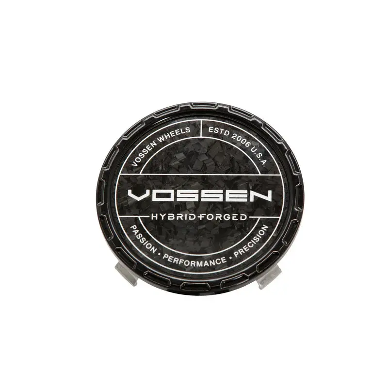 Hybrid Forged Carbon Billet Sport For Cap Vf & Hf Series Wheels (Gloss Black) - Forged Carbon 1