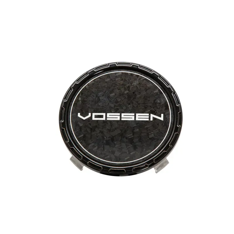 Classic Carbon Billet Sport Cap For Vf & Hf Series Wheels (Gloss Black) - Forged Carbon 1