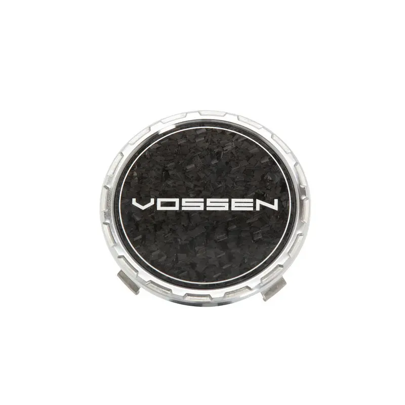 Classic Carbon Billet Sport Cap For Vf & Hf Series Wheels (Gloss Clear) - Forged Carbon 1