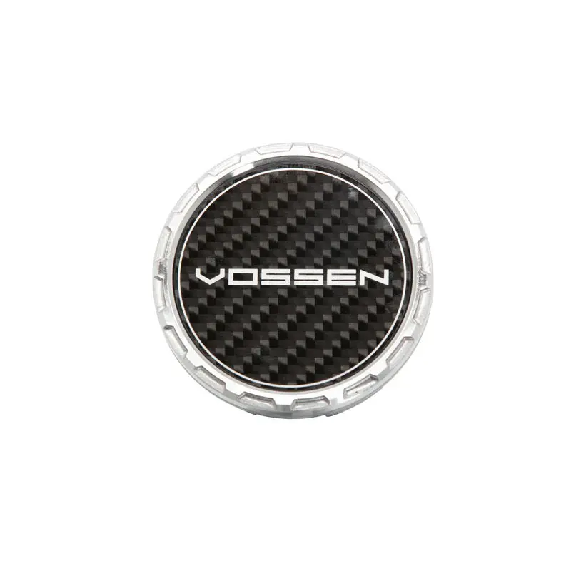 Classic Carbon Billet Sport Cap For Vf & Hf Series Wheels (Gloss Clear) - Twill Weave Carbon 1