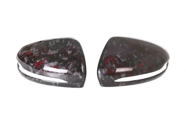 Armaspeed Mercedes-Benz W205 Forged Carbon Mirror Cover 2