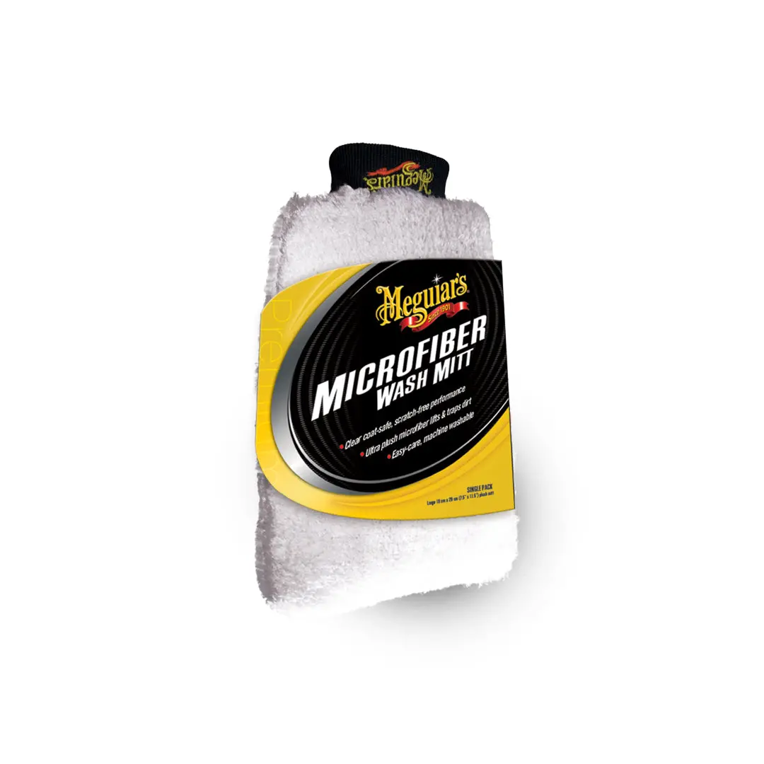 Microfiber Wash Mitt 1