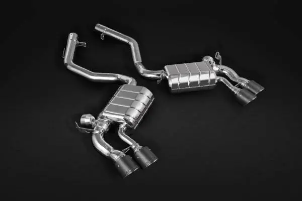 Capristo Bmw X5/6M (F15/16) - Valved Exhaust With Mid-Pipes With Stainless Tips (Ces3) 1