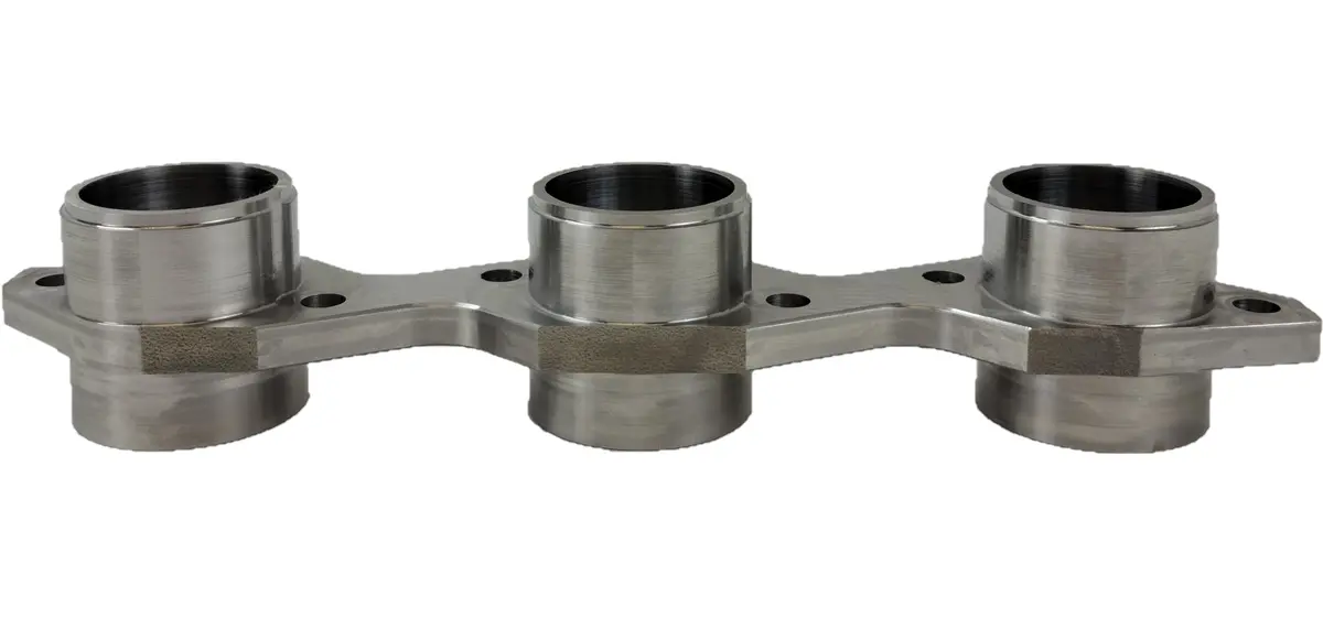 Packard Performance Billet Exhaust Manifold Flange For Yamaha Yxz 1