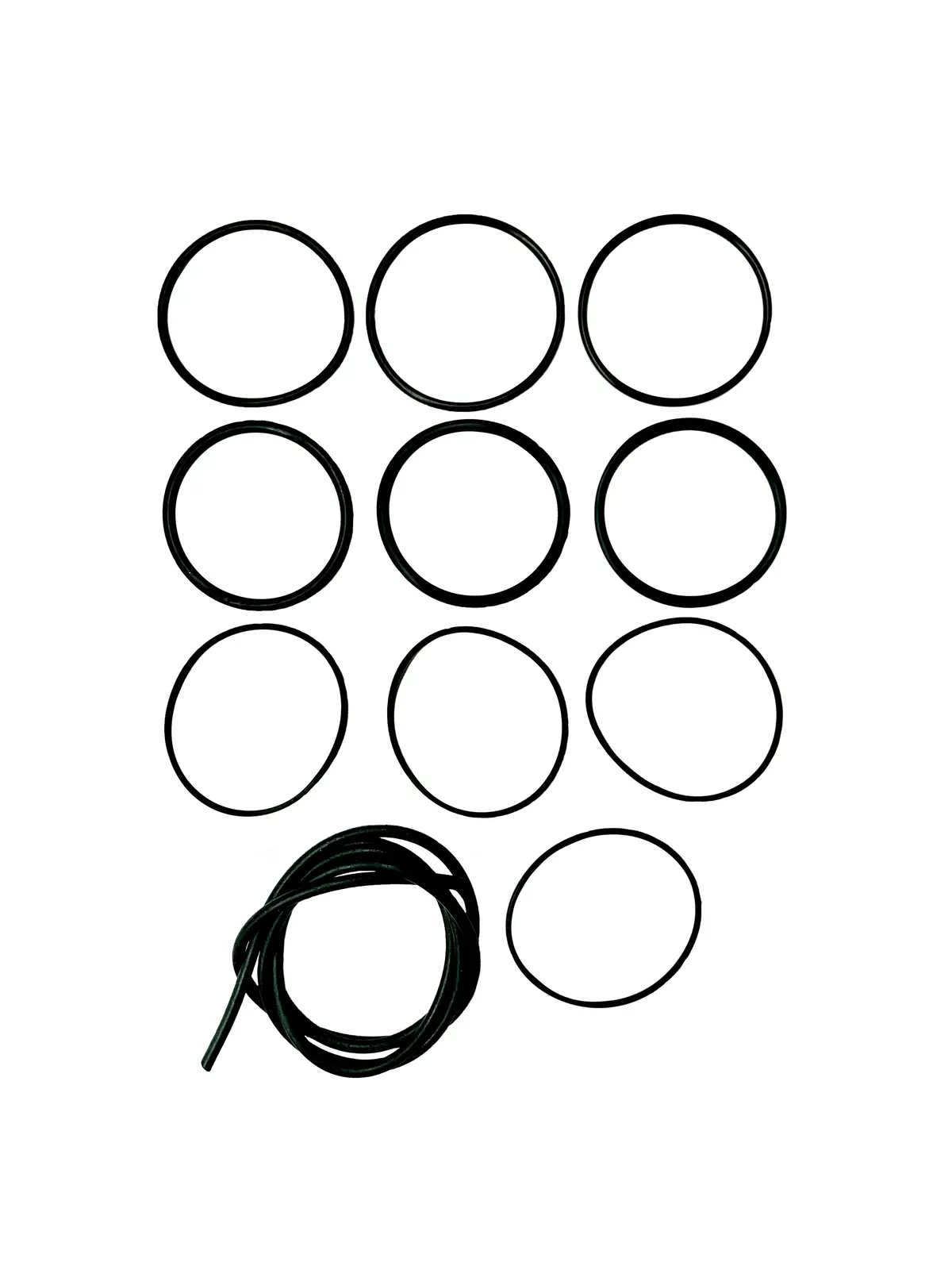 Replacement O-Ring Kit For Yxz Plenum 1