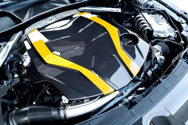 Capristo Audi Rs5/S5 (F5) - Carbon Fiber Engine Cover 1