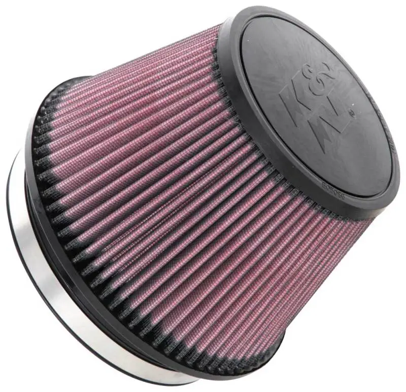 K&N Universal Tapered Filter 6In Flange Id X 7.5In Base Od X 5In Top Od X 5In Height 1
