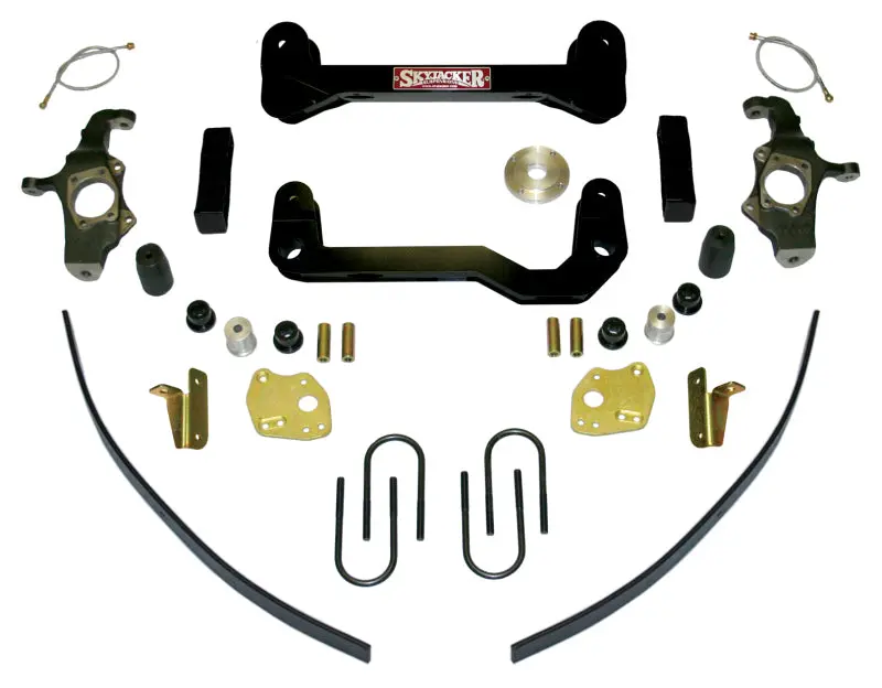 Skyjacker 4"Kit,04-12 Color/Canyo 4Wd 1