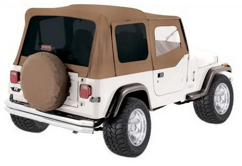 Rampage 1976-1983 Jeep Cj5 Complete Top - Spice Denim 1