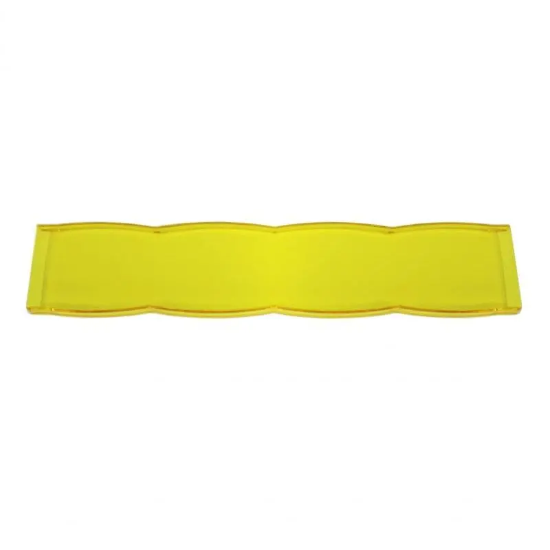 Baja Designs 10In Rock Guard Light Bar Cover - Amber 1