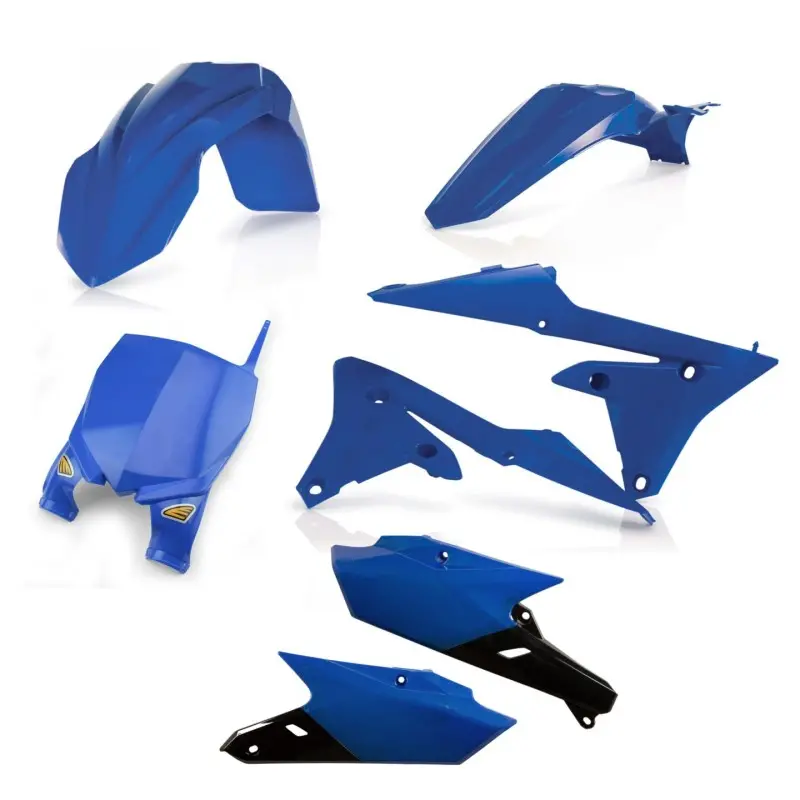 Cycra 14-18 Yamaha Yz250f/14-17 Yz450f 5-Pc Replacement Kit - Blue 1
