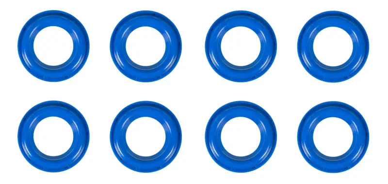 Fel-Pro 10-19 Toyota Tundra/08-20 Sequoia/08-15 Land Cruiser Spark Plug Tube Seal Set 1