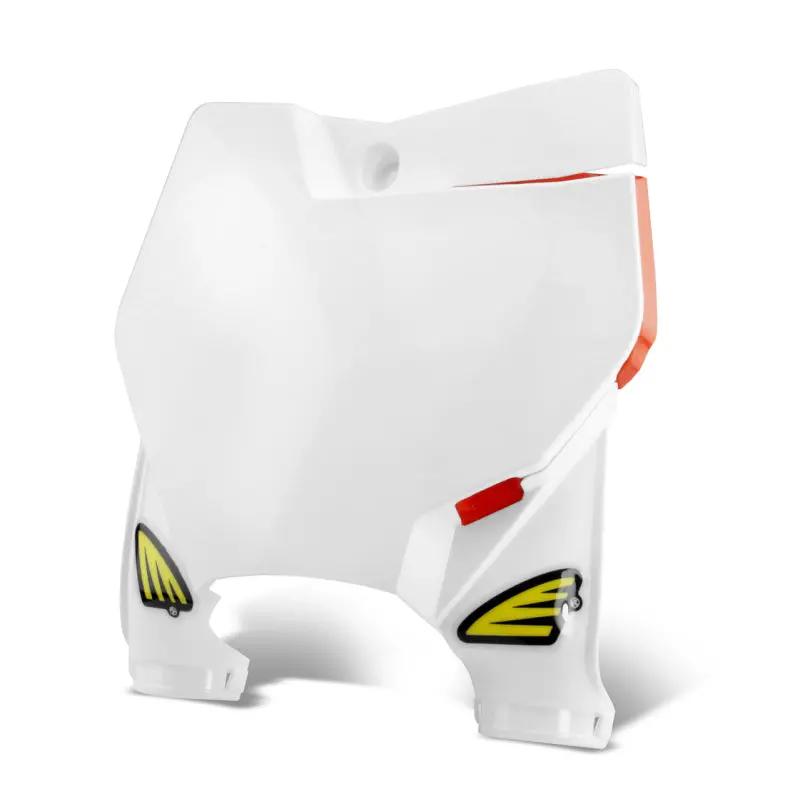 Cycra 16-22 Ktm 125 Sx Stadium Number Plate - White 1