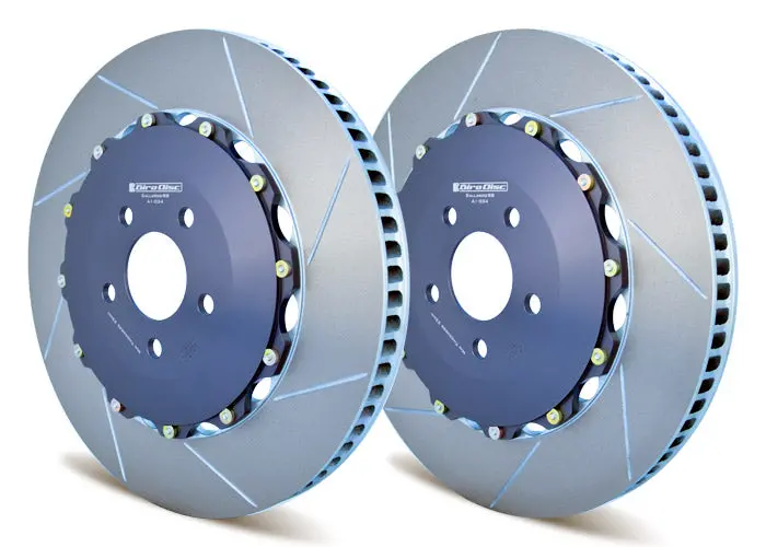 Girodisc Front Rotors For Audi R8 & Lamborghini (Iron Brakes) 1