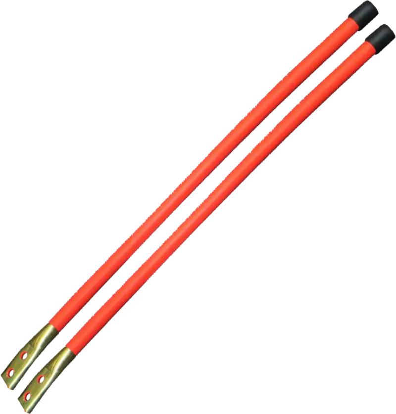Kfi Pro Poly Plow Marker Hi-Vis Orange 1