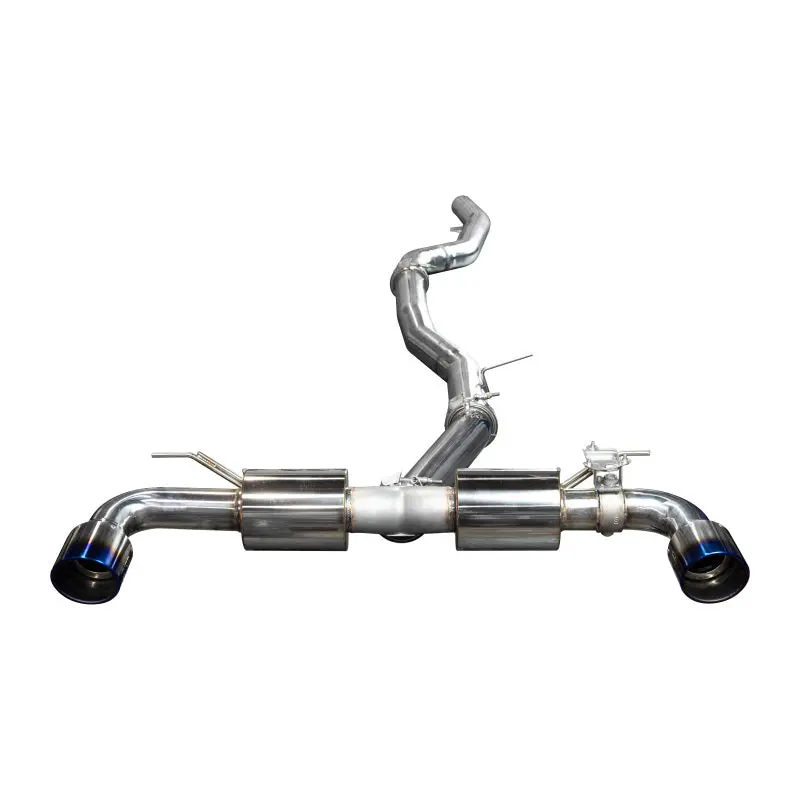 Injen 20-21 Toyota Supra 3.0L Turbo 6Cyl Ss Cat-Back Exhaust W/ Burnt Tips 1