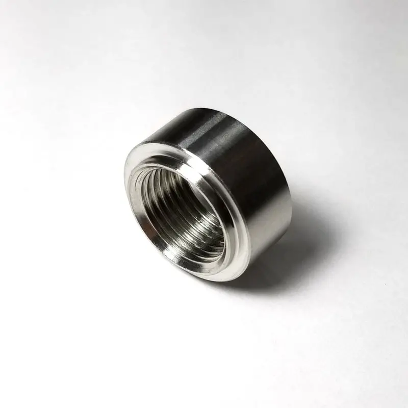 Stainless Bros M18x1.5 O2 Sensor Bung Step Type 1