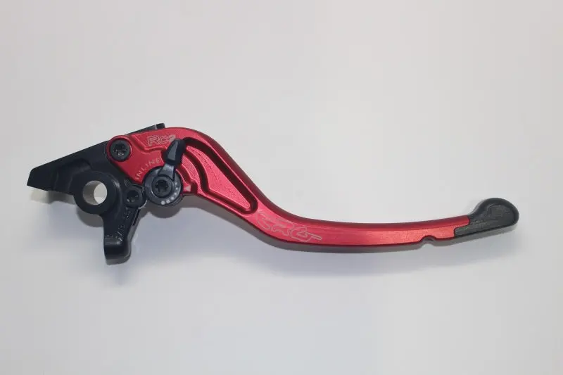 Crg 07-18 Kawasaki Zx6r/ Z1000/ Zx10r/ Zr14r Rc2 Brake Lever - Standard Red 1