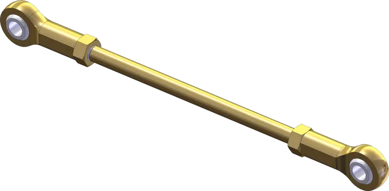Kfi Manual Lift Rod End Linkage 1