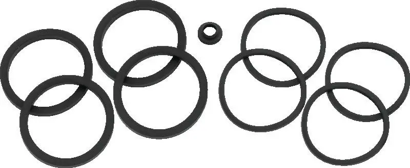 Bikers Choice 08-Up W/ Brembo Caliper Brake Seal Kit Replaces H-D 43024-08 / 44080-08C 1