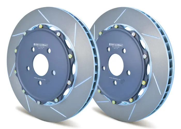 Girodisc Rear Rotors For R8 & Lamborghini (Iron Brakes) 1