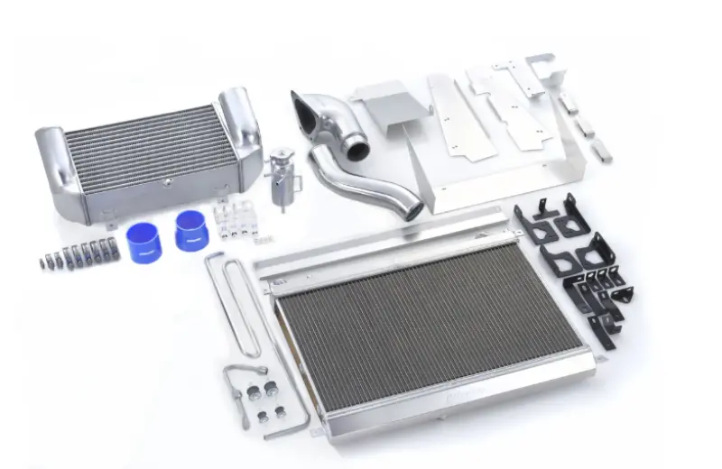 Greddy 92-02 Mazda Rx-7 (Jdm Model Only) V-Mount I/C Radiator Kit Ver.2 1