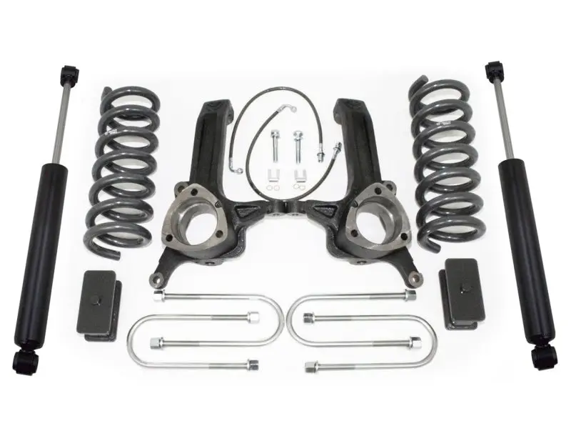 Maxtrac 03-08 Dodge Ram 2500/3500 2Wd Diesel 4.125In Axle 6In/2.5In Maxpro Lift Kit W/Maxtrac Shocks 1
