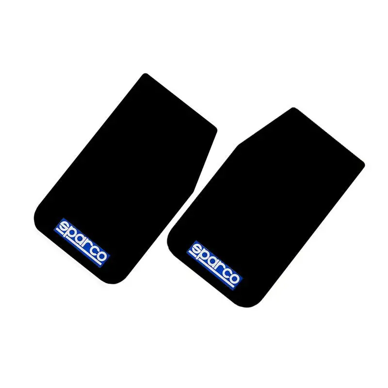 Sparco Mud Flap Pair Black 1