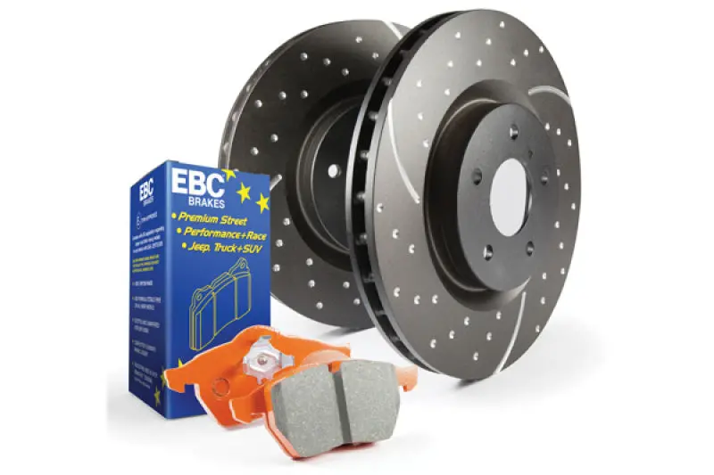 Ebc S8 Kits Orangestuff Pads And Gd Rotors 1