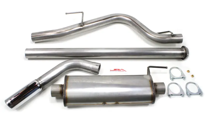 Jba 11-14 Ford F-150 All 2.7L/3.5L/5.0L 409Ss Pass Side Single Exit Cat-Back Exhaust 1