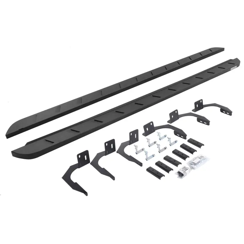 Go Rhino 10-22 Ram 2500/3500Hd Crew Cab 4Dr Rb10 Slim Running Boards Kit (Incl. Brackets) - Tex. Blk 1