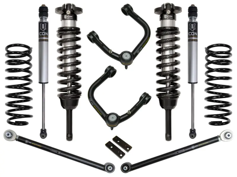 Icon 2010+ Toyota Fj/4Runner 0-3.5In Stage 3 Suspension System W/Tubular Uca 1