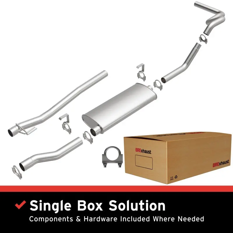 Magnaflow Bre Exhaust Kit 88-93 Chevy C1500 K1500 C2500 K2500 1