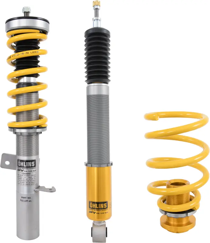 Ohlins 16-18 Ford Focus Rs Road & Track Coilover System 1