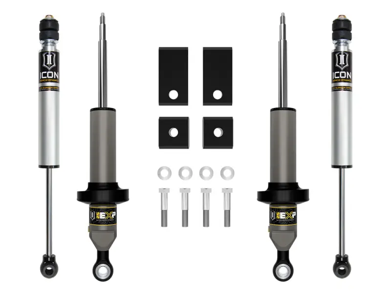 Icon 2022+ Toyota Tundra 0-2.25In Stage 2 Suspension System 1