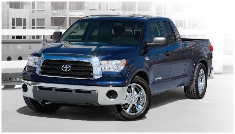 Husky Liners 07-13 Toyota Tundra Oe Style Fender Flares 4Pc - Black 1