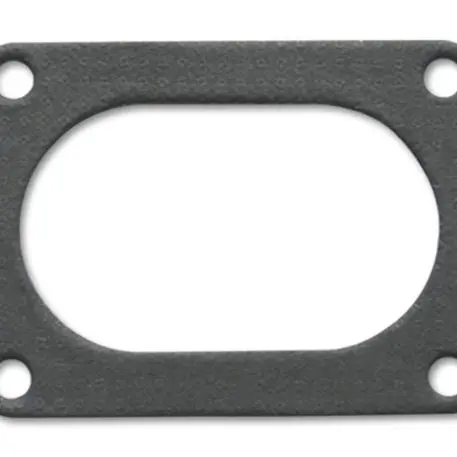 Vibrant 4 Bolt Flange Gasket For 3.5In O.D. Oval Tubing (Matches #13176S) 2