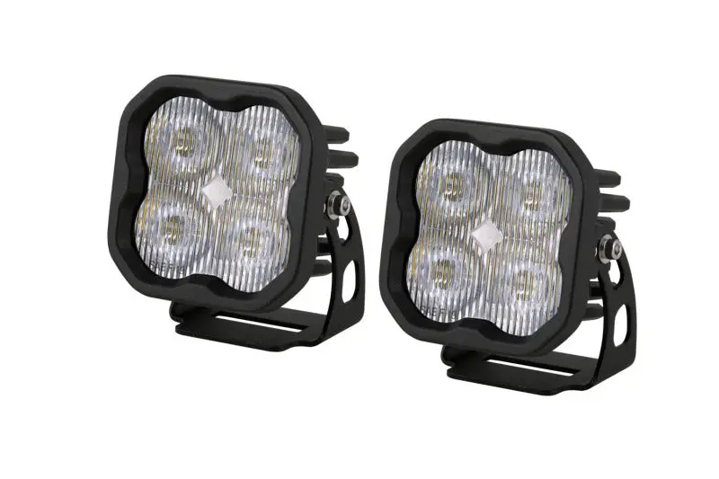 Diode Dynamics Ss3 Pro Abl - White Sae Fog Standard (Pair) 1