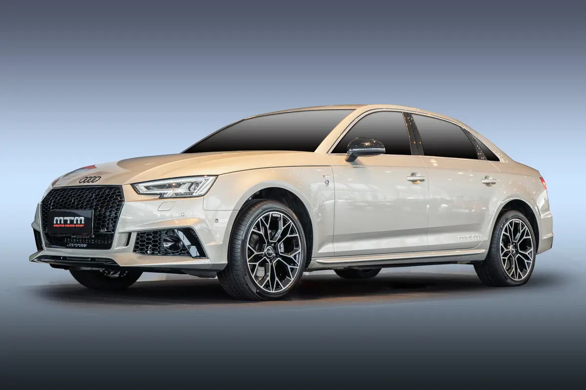 Mtm Aerodynamic Kit Audi A4/S4 (B9) Sedan Rs-Style 1