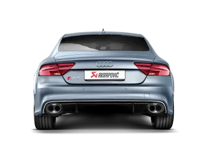 Akrapovic Evolution Line Titanium Exhaust - C7 Audi | Rs7 | 4.0T 1
