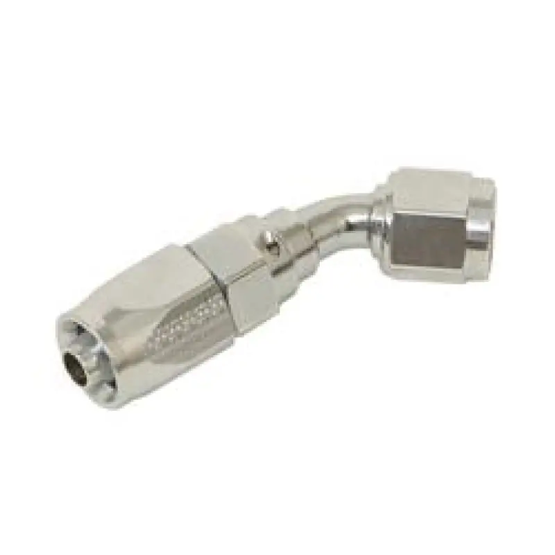 Fragola -6An X 45 Degree Pro-Flow Hose End Chrome 1
