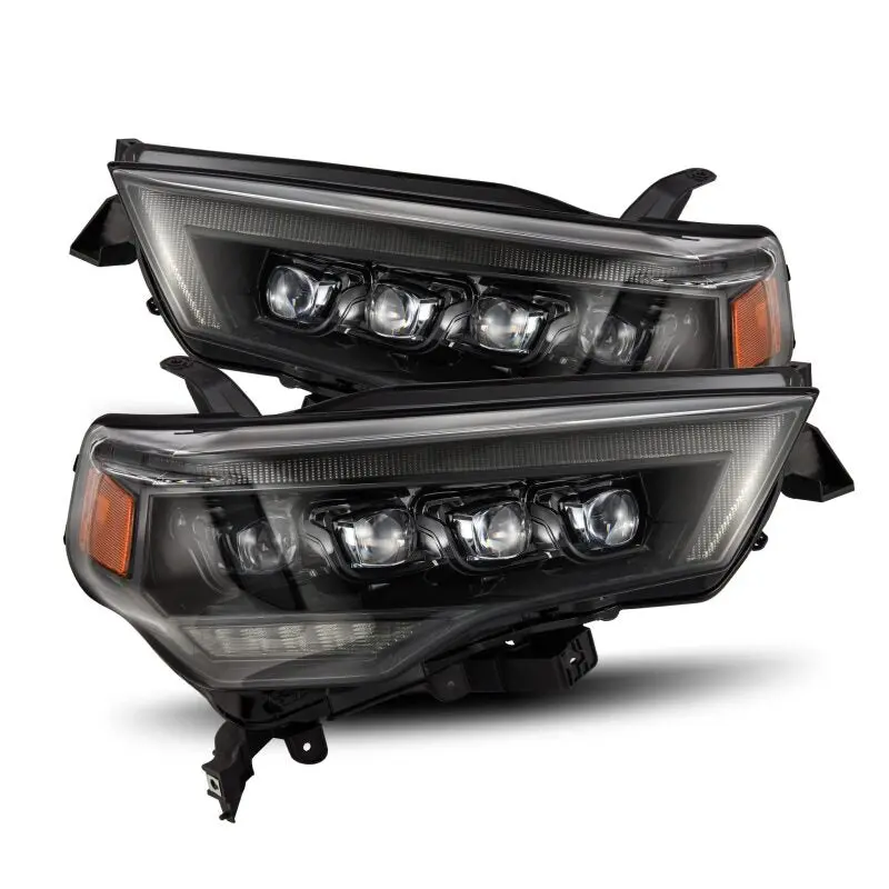 Alpharex 14-22 Toyota 4Runner (2021 Req. Conv) Nova Led Proj Hl Alpha-Blk Actv Lgt Seq. Sig + Sb Drl 1