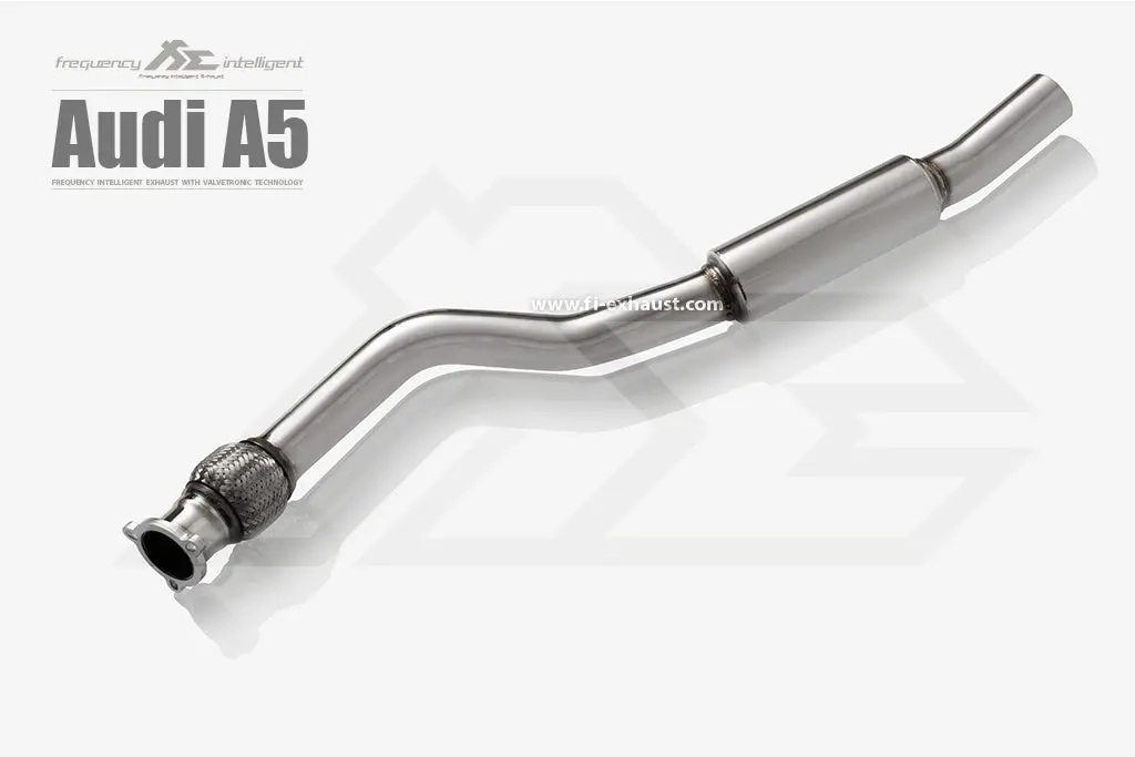 Fi Exhaust Audi A4 Sedan / A4 Avant / A5 Sportback 2.0T (B9) Downpipe Only 1