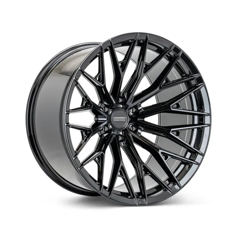 Vossen Hfx-6 18X9 - 6X139.7 - Et0 - Super Deep - 106.1 - Gb - Gloss Black Wheel 1