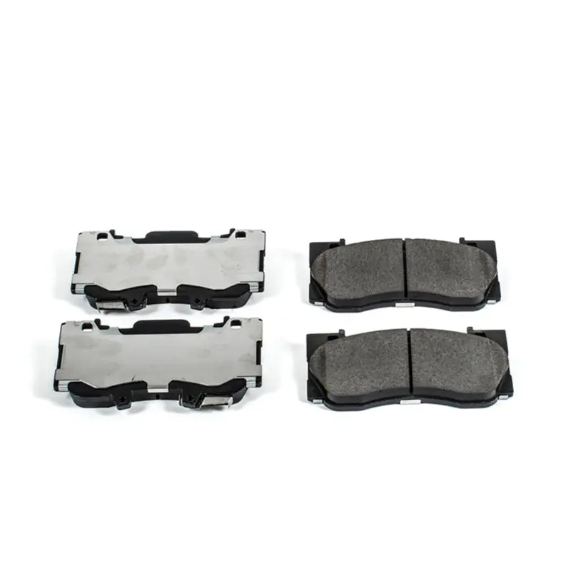 Power Stop 15-19 Ford Mustang Front Z26 Extreme Street Brake Pads W/Hardware 1