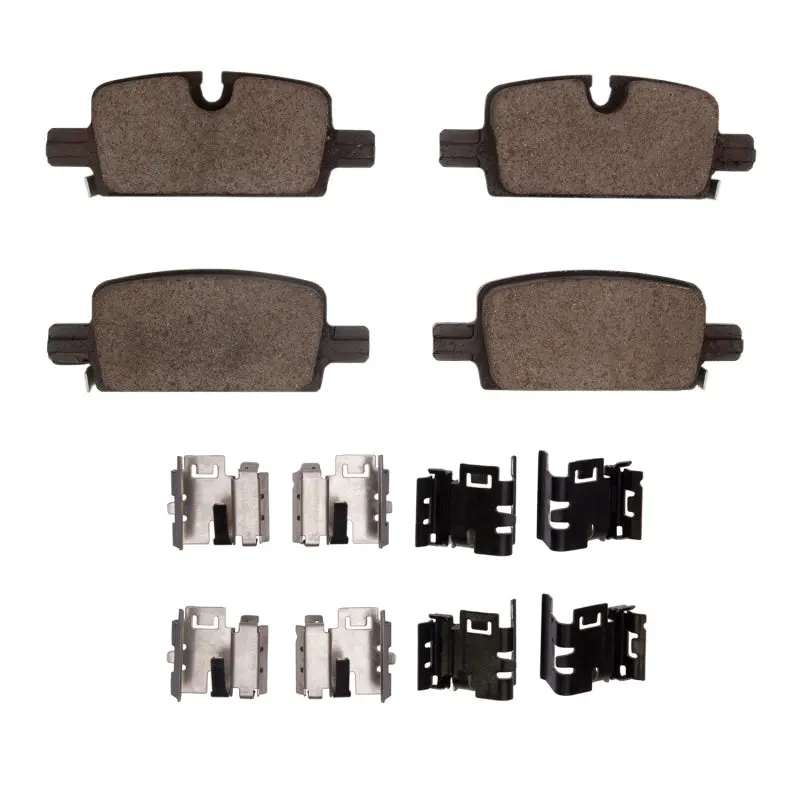 Dfc 19-26 Chevrolet Silverado 1500 Rear Ultimate Duty Performance Brake Pads And Hardware Kit 1