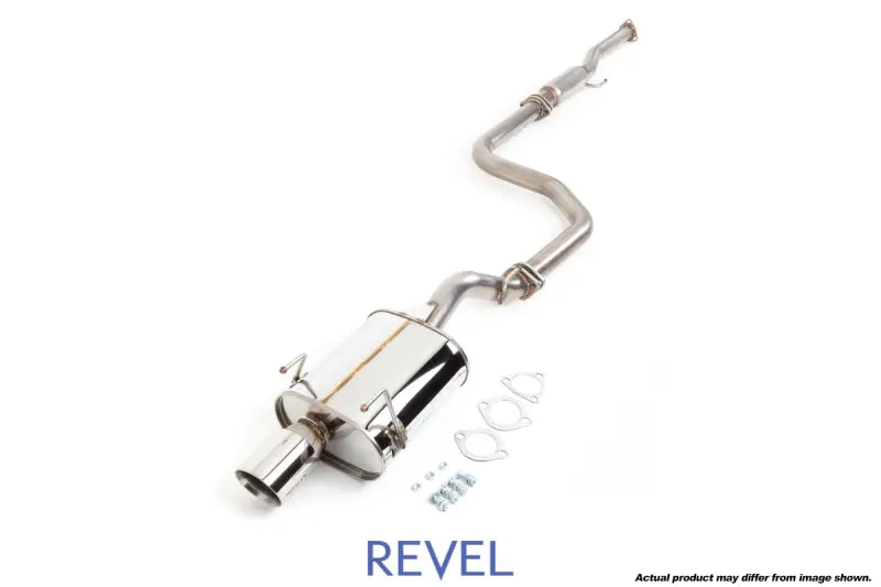 Revel Medallion Touring-S Catback Exhaust 92-95 Honda Civic Hatchback 1