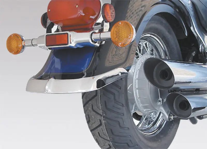 National Cycle 01-08 Suzuki C50/Black/Ltd.Blvd./C800 Intruder/Vl800 Volusia Rear Fender Tips 1Pc. 1