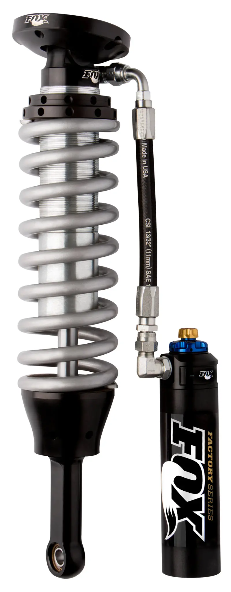Fox 2014+ Ford F-150 4Wd 2.5 Factory Series 5.3In R/R Coilover Set W/Dsc Adj / 4-6In. Lift 1