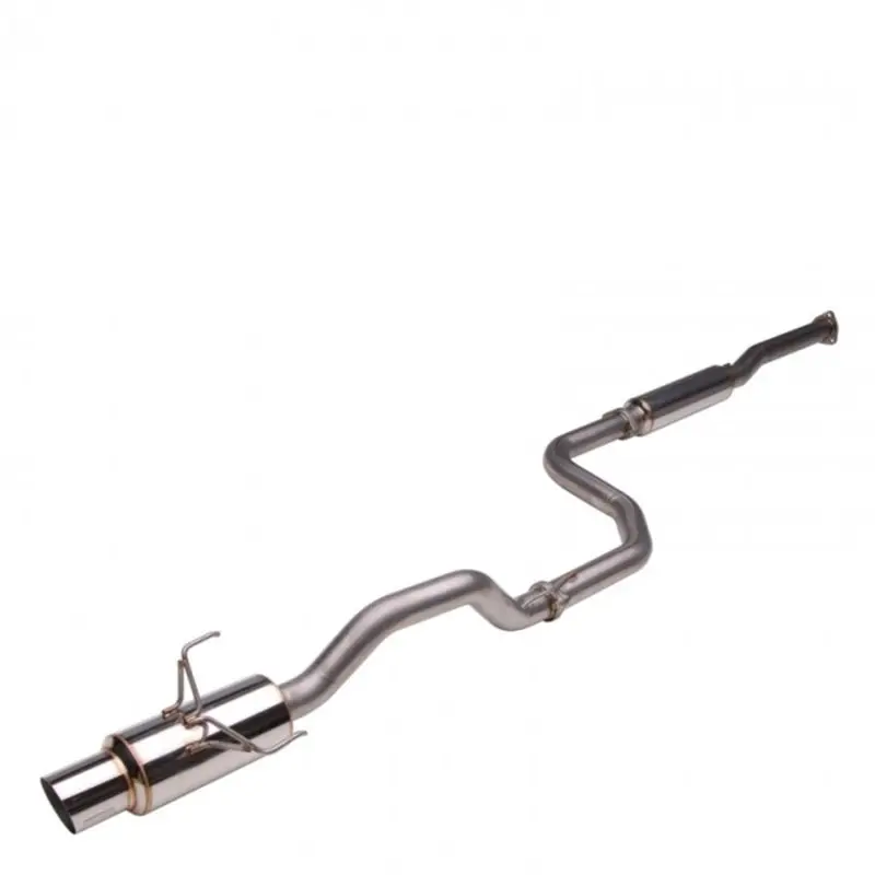 Skunk2 Megapower Rr 92-00 Honda Civic Coupe 76Mm Exhaust System (Fab Work Reqd) 1